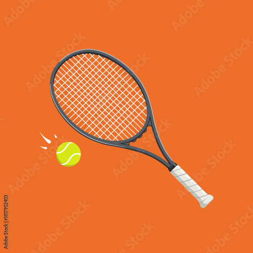 Smash Hit The Court With This Neon Tennis Ball Racket