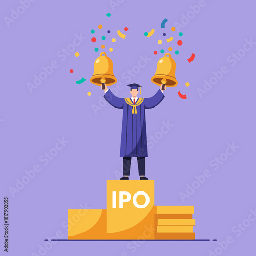 Victory Rings Out The Massive IPO Launch Celebration