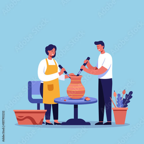 Mastering The Art Of Pottery Together How To Start A New Hobby