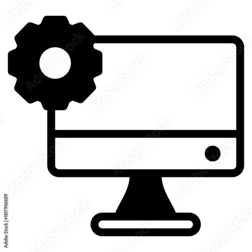 Computer Setting Icon