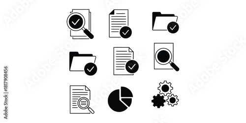 Four colorful icons representing people groups