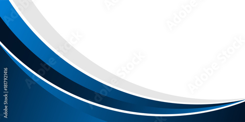 Abstract modern blue gradient business certificate template design collection, vector
