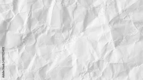  crumpled paper background, crinkled white Paper texture stop motion, crumpled paper texture,
White crumpled paper stop motion background texture. Stop motion animation, paper texture texture,