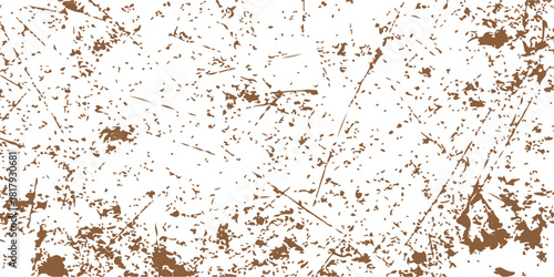 Brown grunge wall texture background with aged rust and dirty metal surface pattern