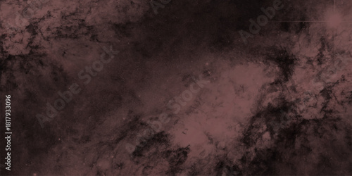 Hand painter colors watercolor stain texture abstract color pink texture background on white surface. Grunge and textured banner with free copy space. Modern Red Pink Watercolor.	