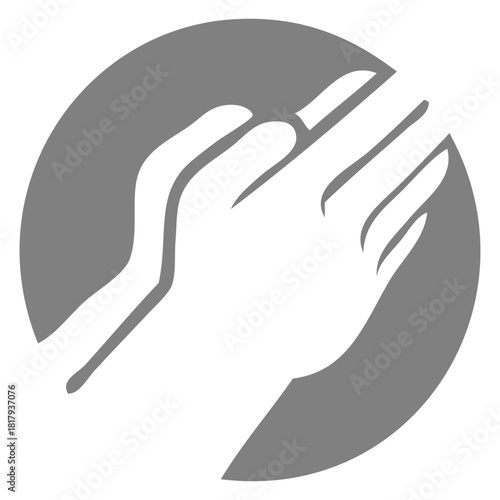 High Five Symbol Icon