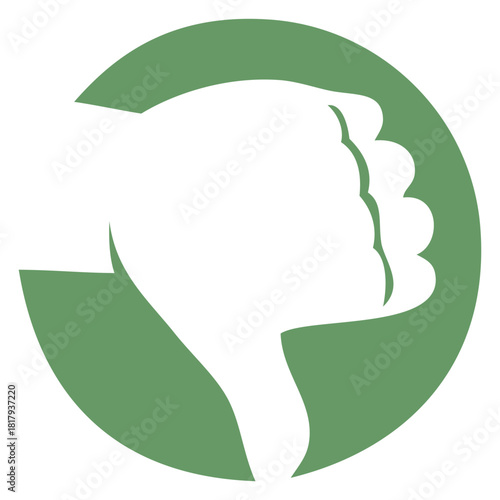Thumbs Down Symbol