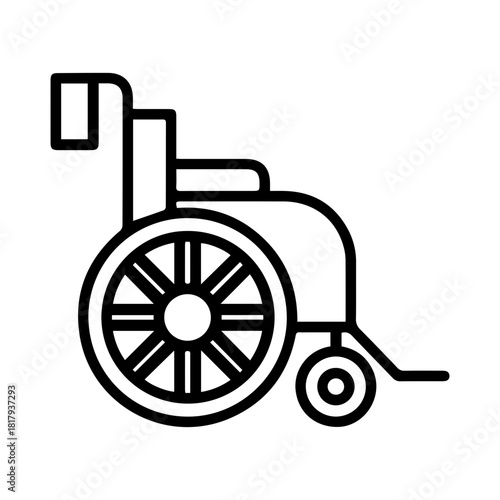 Wheelchair Icon