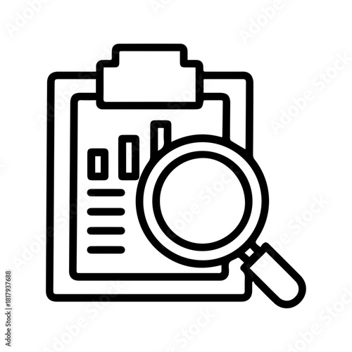 Analysis Icon