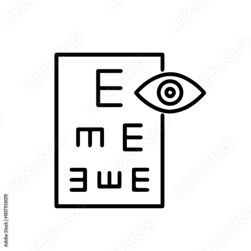 Vision Test Chart