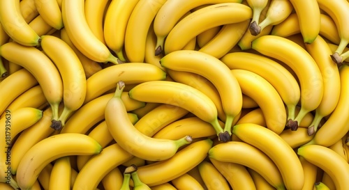 bananas vista superior