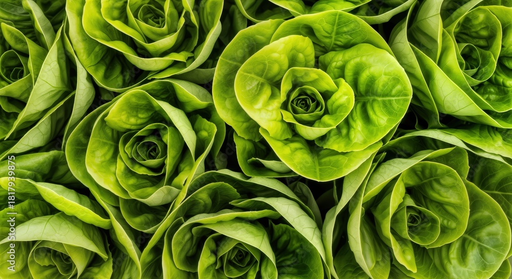 Fototapeta premium Lechuga verde