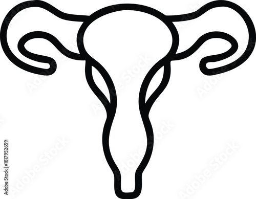 An icon of the human urinary bladder.