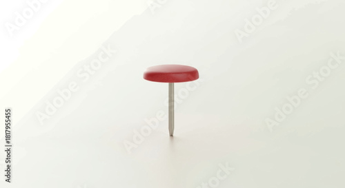 Red lollipop isolated on, a sweet treat for everyone