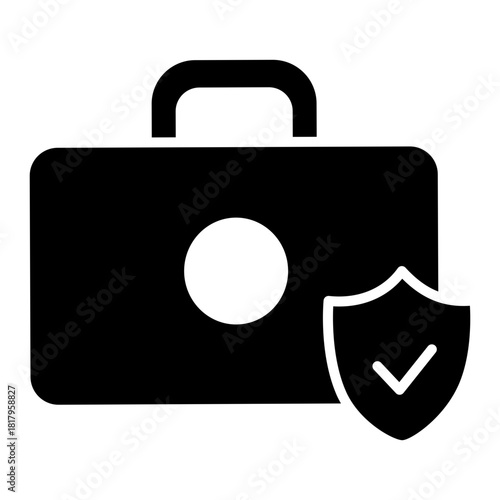 Protected Business Briefcase Security