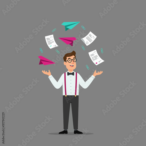 The Ultimate Multitasker Juggling Papers and Projects