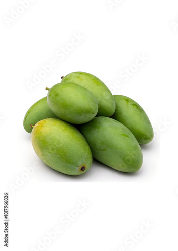 Wallpaper Mural green mango fruit Torontodigital.ca