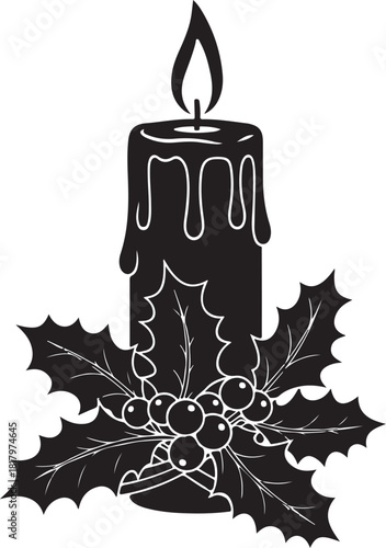 Whisk silhouette on white background kitchen utensil cooking baking 5