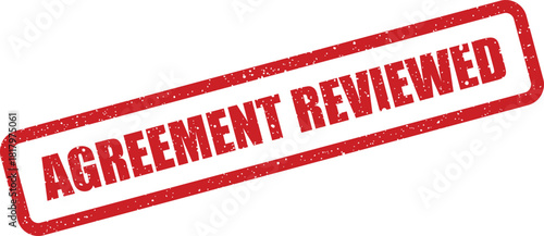 Red grunge rubber stamp mark indicating an official document has been thoroughly checked and validated