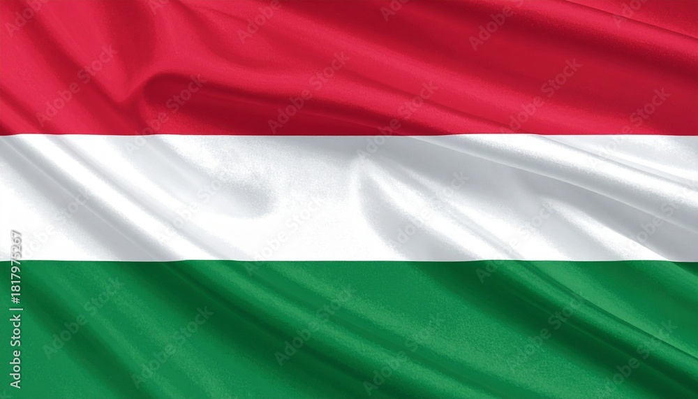 Fototapeta premium flag of Hungary