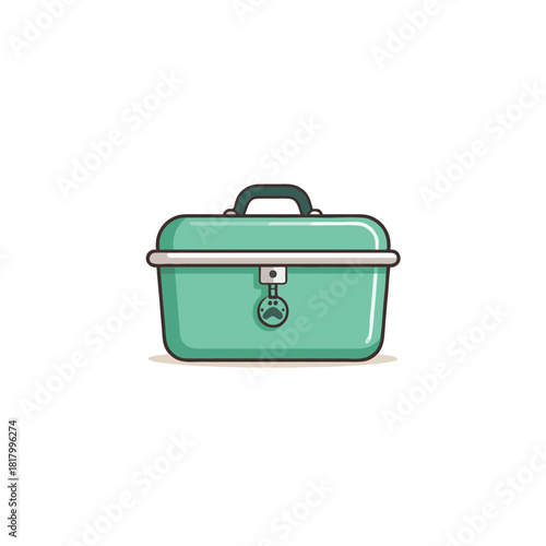 Mint travel carrier for pets offers convenient transporting with secure design and ample space