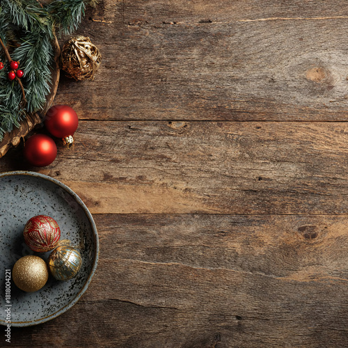 Festive Christmas Elements Collection.