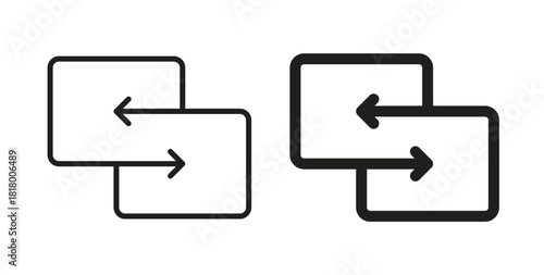 Replace icon for mobile app, editable designs