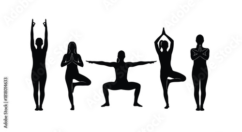 Find inner peace with these graceful yoga poses for wellness