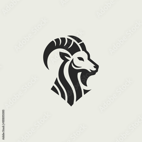 Goat Head Logo