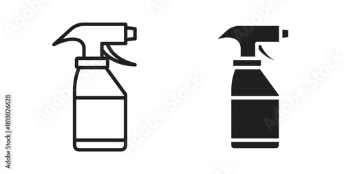 Water spray icon. Symbol, logo illustration. graphic icon set