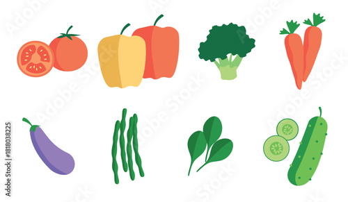 vegetables healthy food