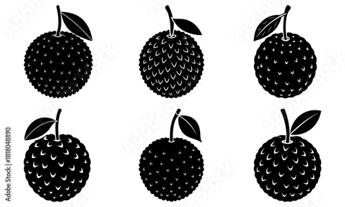 Delicious lychee fruit assortment, perfect for healthy eating promotions, vibrant summer designs, and exotic ingredient features, fresh and tempting