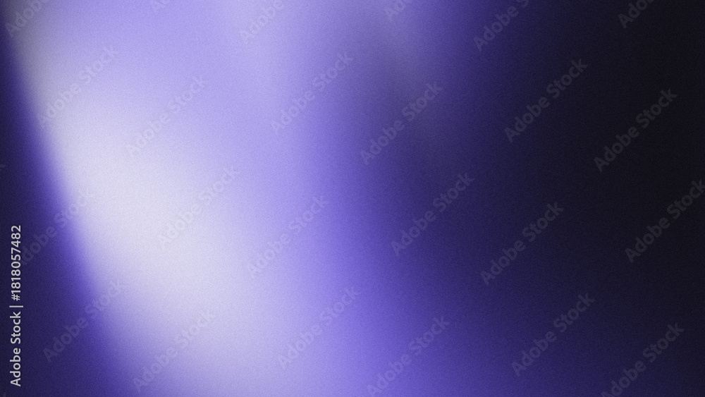 Obraz premium Violet Aurora Light Gradient on Dark