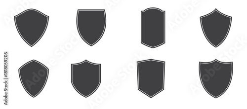 Templar Shield Vectors