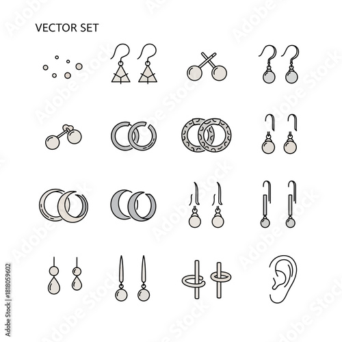 Discover elegant and modern earring designs showcasing diverse styles for every fashion-forward individual seeking stylish accessories