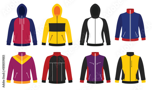  tracksuit vector
