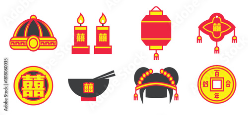traditional chinese wedding pack 