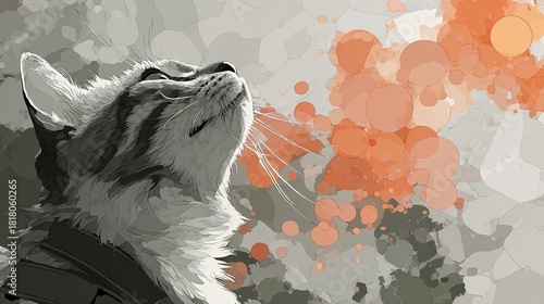 Slice of strawberry cake with white cream filling on a plate.