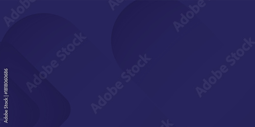 Abstract blue background with glowing geometric lines. Modern blue gradient square shape design. Futuristic technology concept.