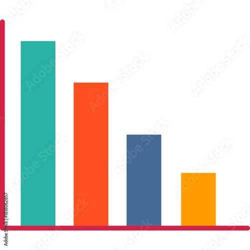 Business Chart Graphic Illustration