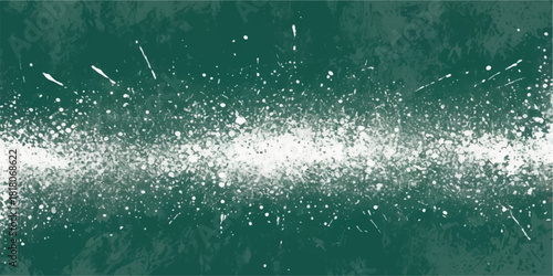 Blue water drops texture on a clear glass window during a cold winter rain