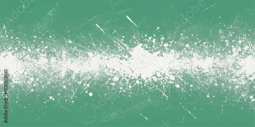 Water drops on green grass in the wind and rain with clear sunlight and sky pattern