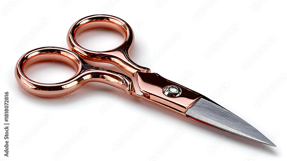 Fototapeta premium scissors isolated on white background