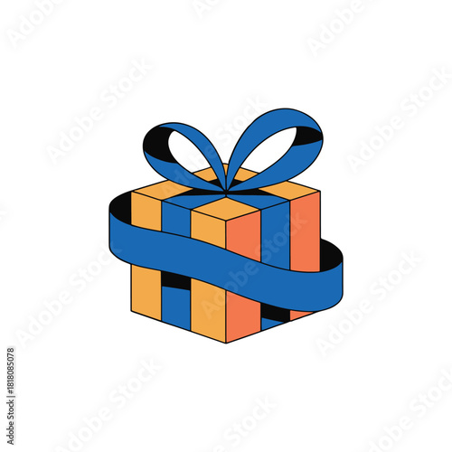 Modern Shopping Bag Logo Design Vector