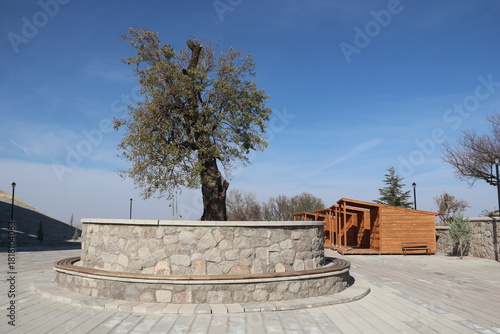 The tomb and complex of the great Sufi mystic Yunus Emre, located within the Aksaray and Kırşehir provincial borders of Turkey