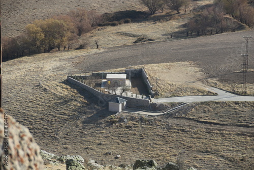The tomb and complex of the great Sufi mystic Yunus Emre, located within the Aksaray and Kırşehir provincial borders of Turkey