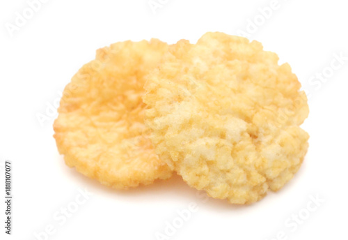 Traditional Japanese rice crackers-senbei