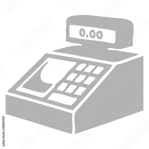 Cash Register Icon