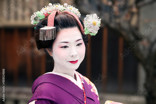 The Art of Japanese Geisha Beauty In Kyoto