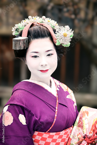 The Art of Japanese Geisha Beauty In Kyoto
